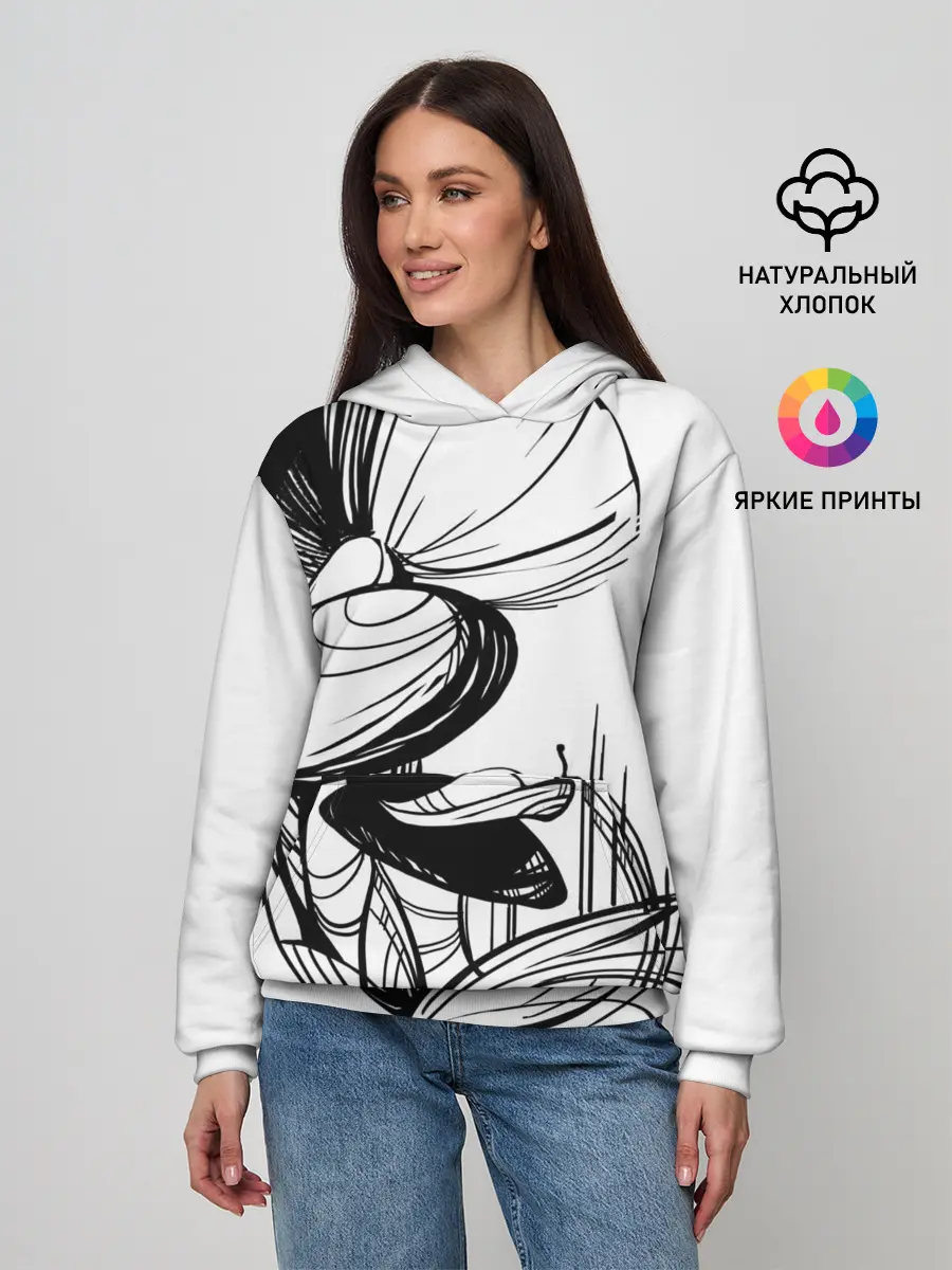 Женское худи / Груздь