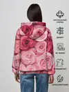 Женское худи / Розовые Розы