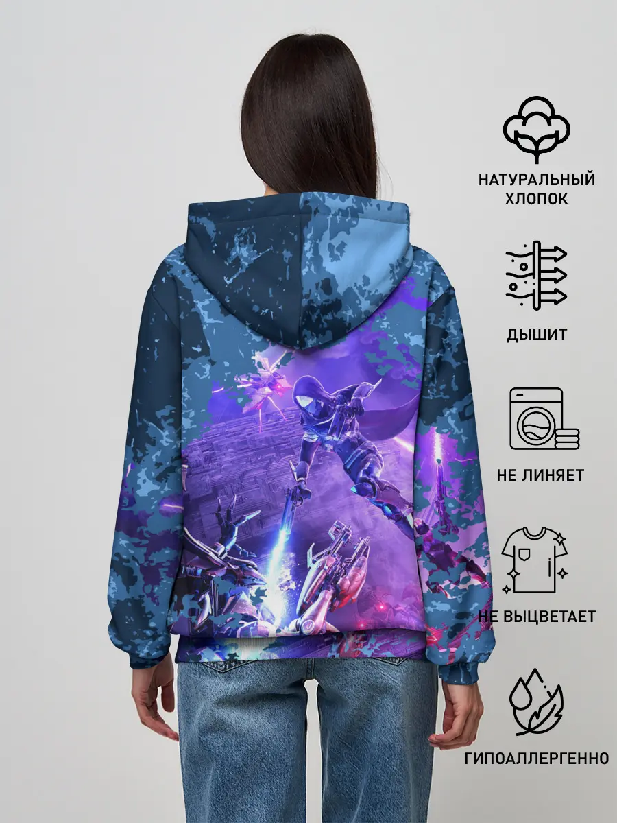 Женское худи / Destiny 2 : Beyond Light