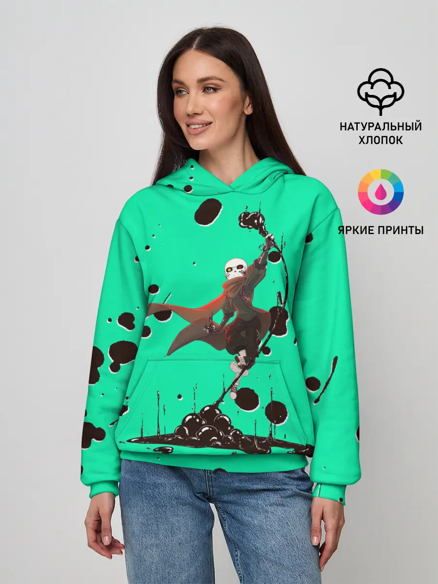 Женское худи / Undertale