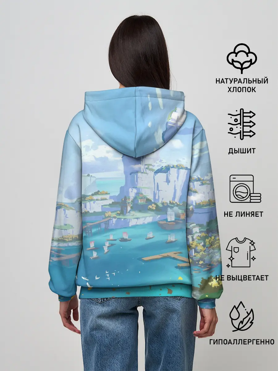 Женское худи / Paimon