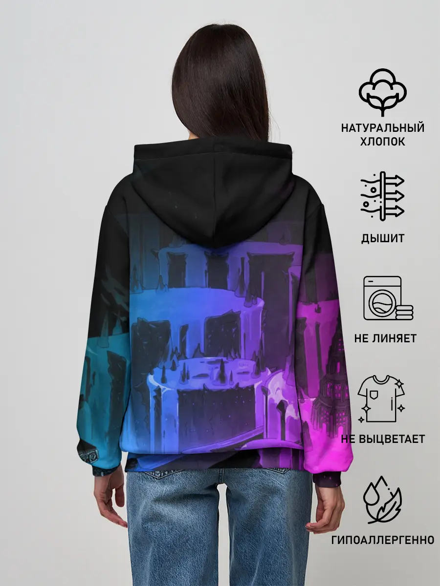 Женское худи / Hades Game