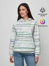 Женское худи / Абстракция