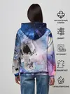 Женское худи / Космонавт