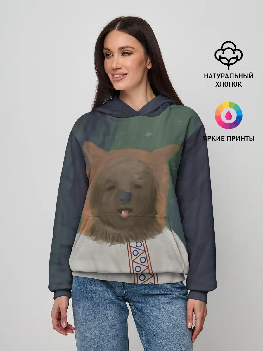 Женское худи / Ужас советских детей