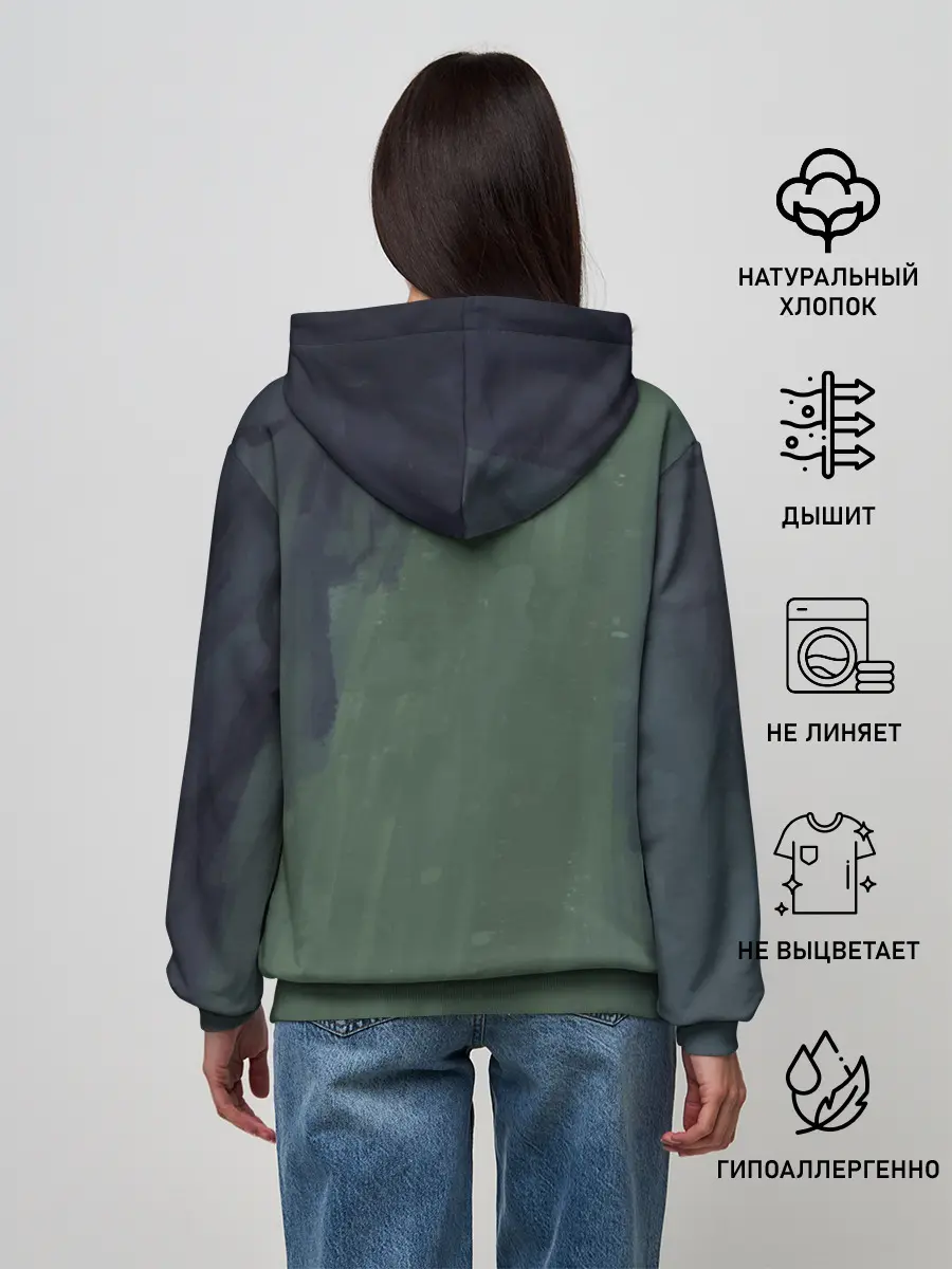 Женское худи / Ужас советских детей