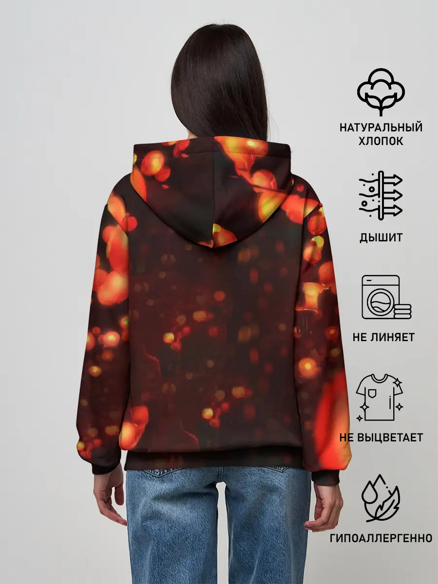 Женское худи / Итадори