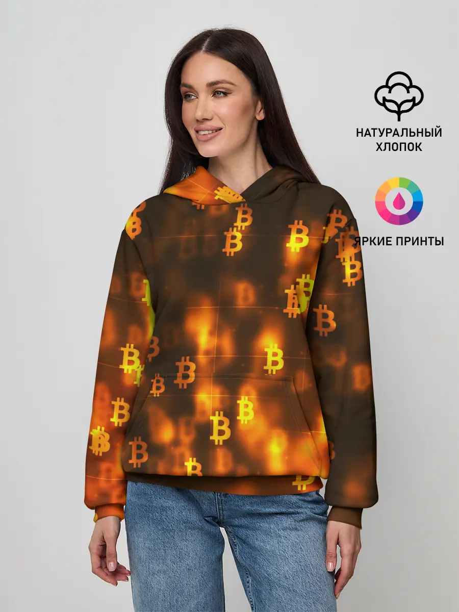 Женское худи / BITCOIN KRYPTONATE