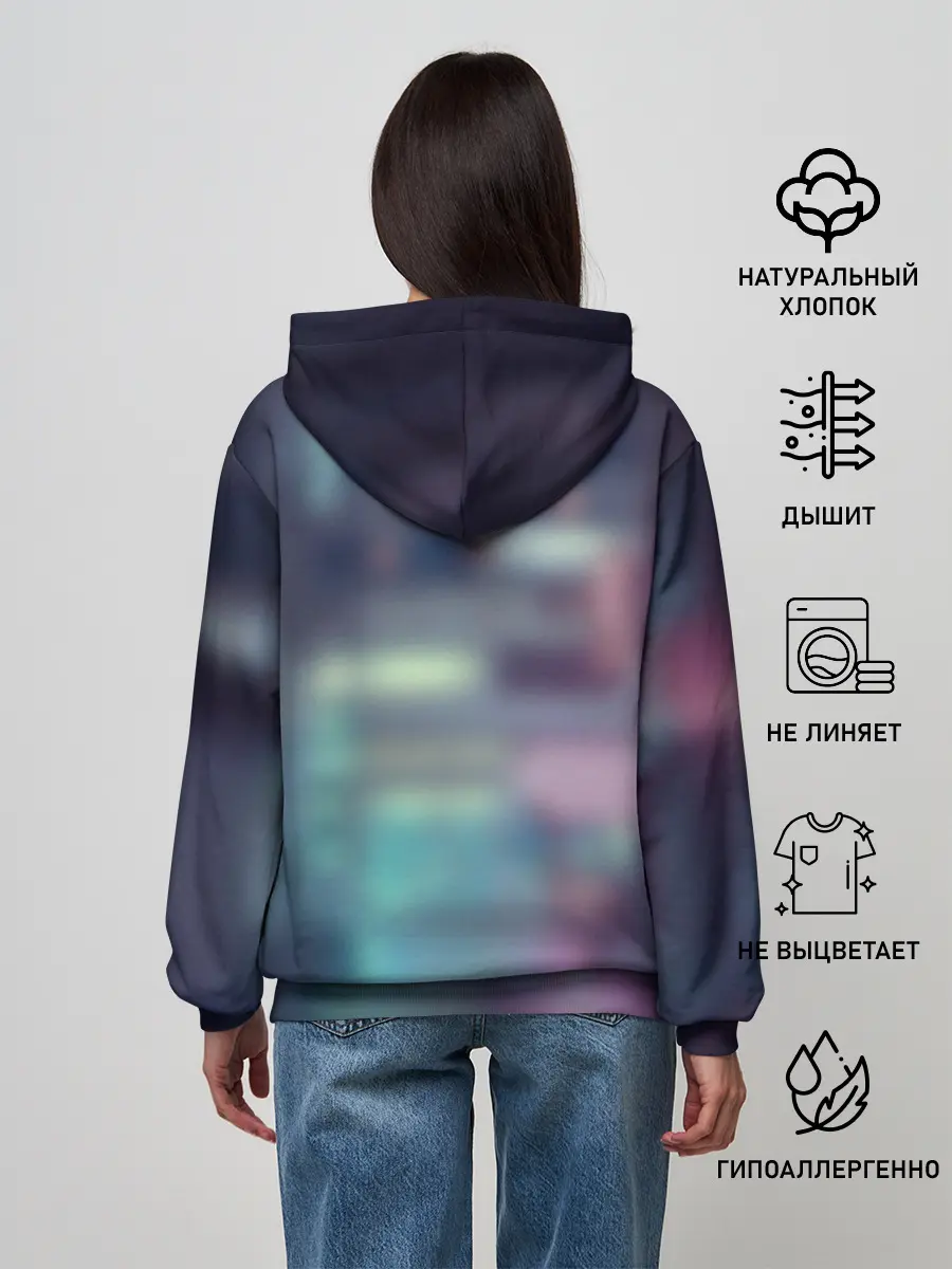 Женское худи / Jackie Welles Cyberpunk