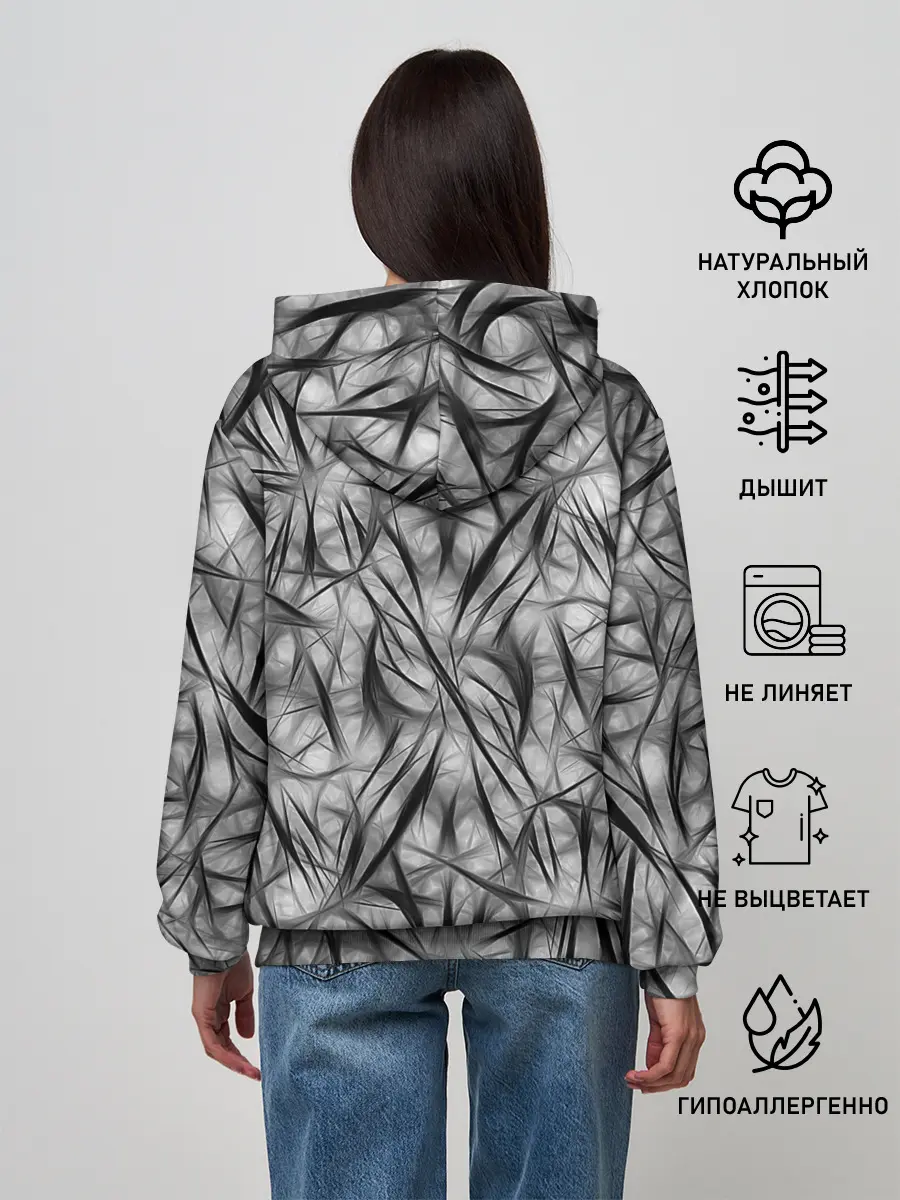 Женское худи / The Witcher