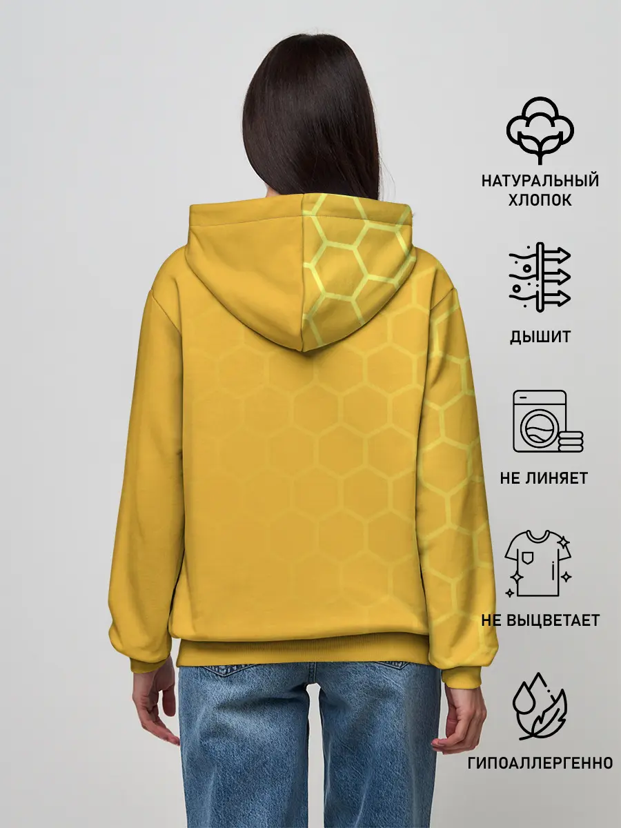 Женское худи / Minecraft