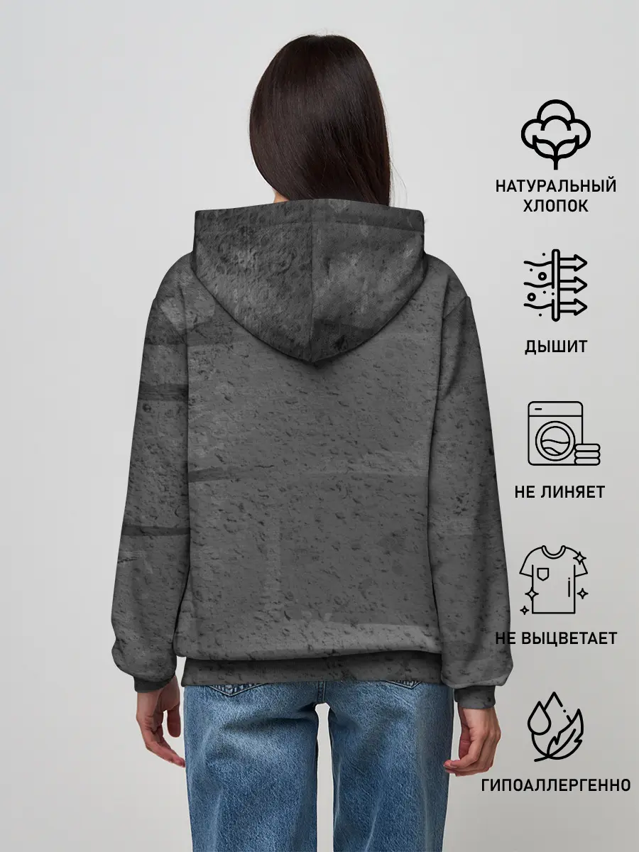 Женское худи / Zero Two Меланхолия