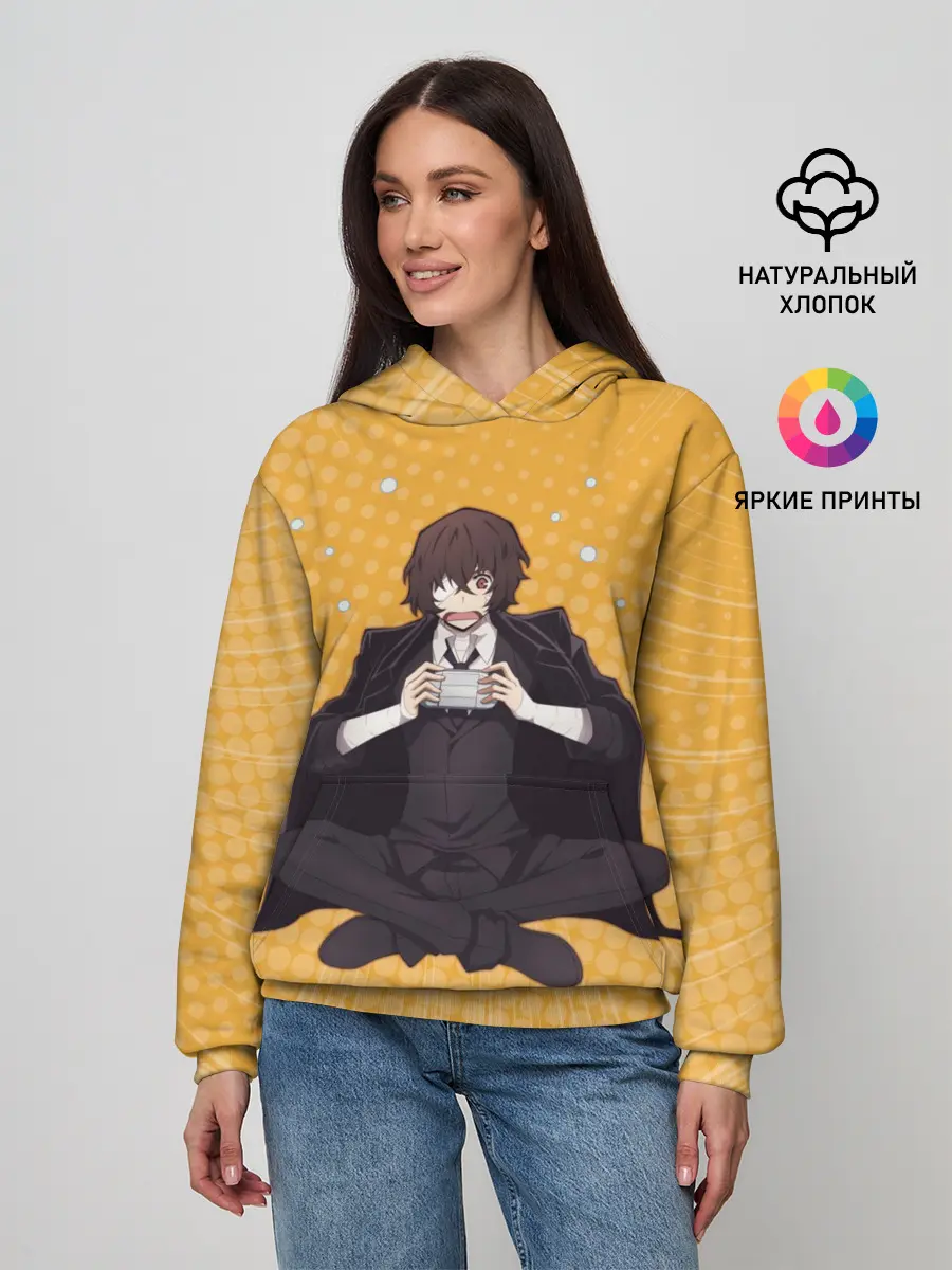 Женское худи / Дазай