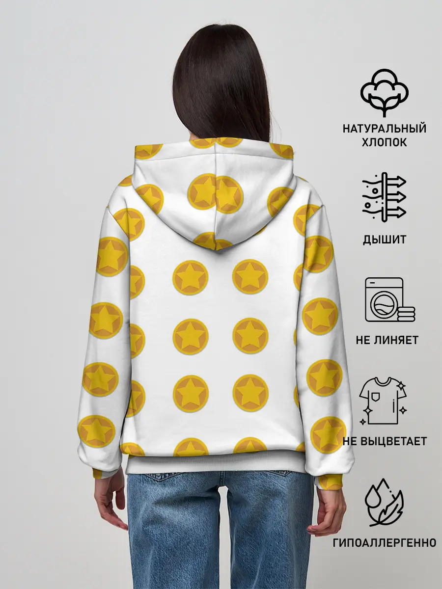 Женское худи / Animal crossing - Nook