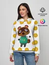 Женское худи / Animal crossing - Nook