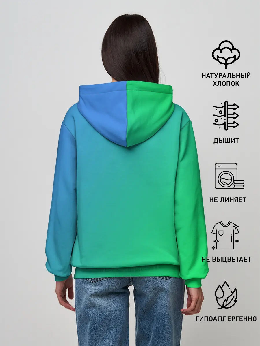 Женское худи / Сайтама | One Punch Man