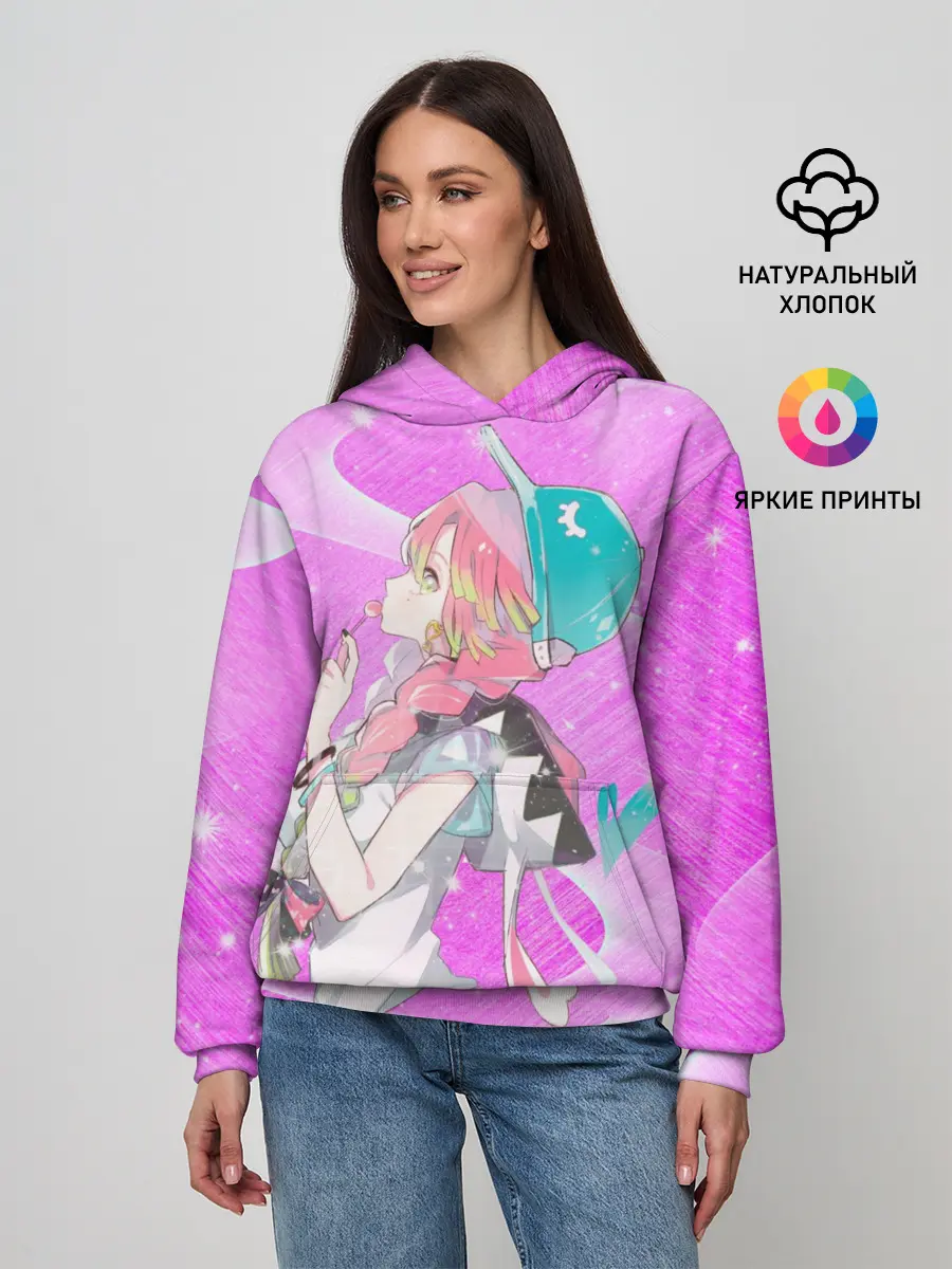 Женское худи / Мицури Канродзи