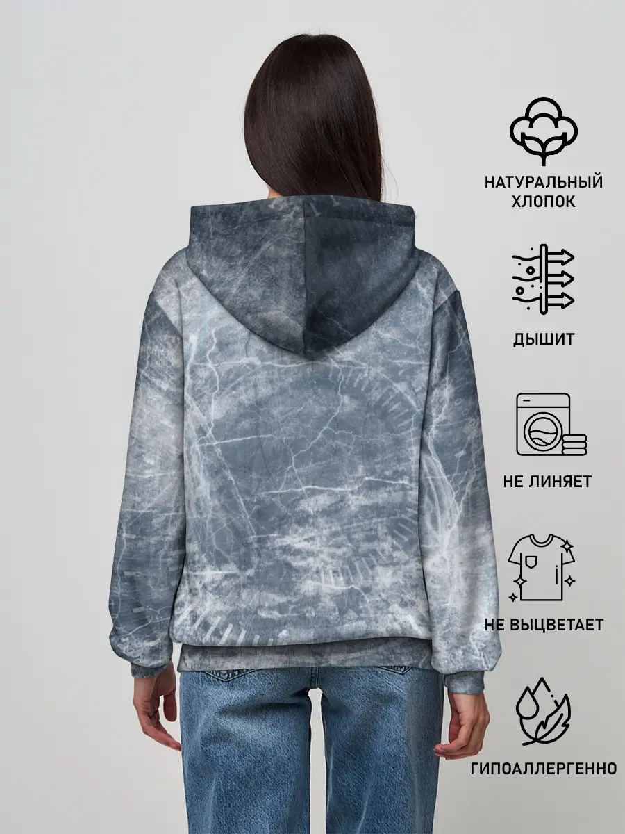 Женское худи / Врата Штейна