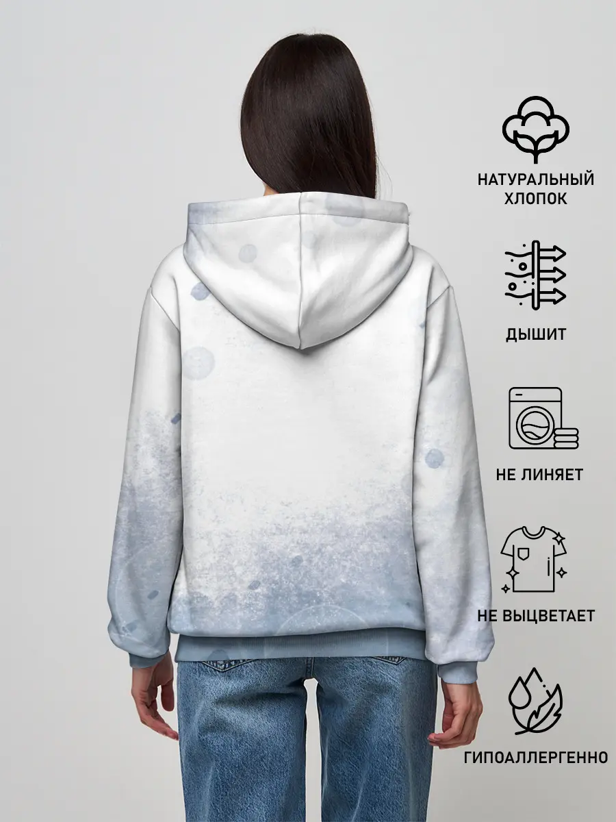 Женское худи / Yuno Black Clover