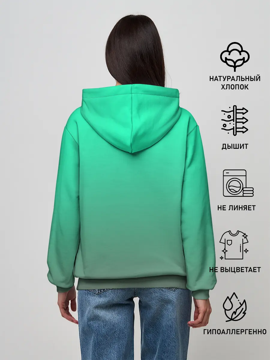 Женское худи / сова ловец снов