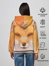 Женское худи / Лиса