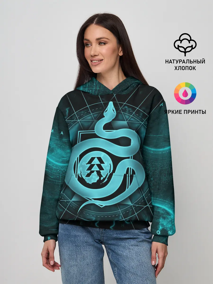 Женское худи / DESTINY 2 HUNTER