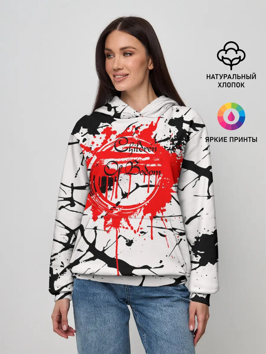 Женское худи / Children of Bodom