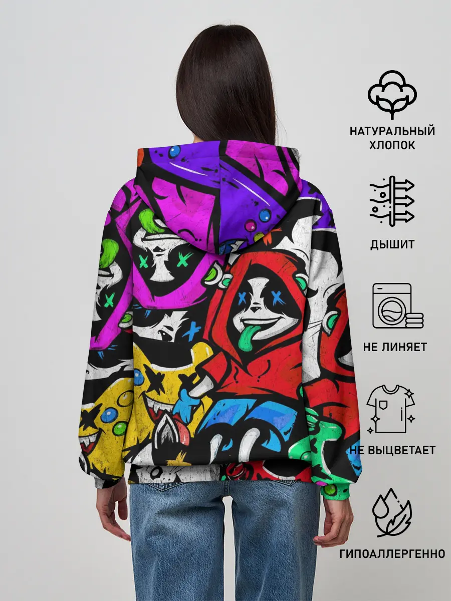 Женское худи / Play