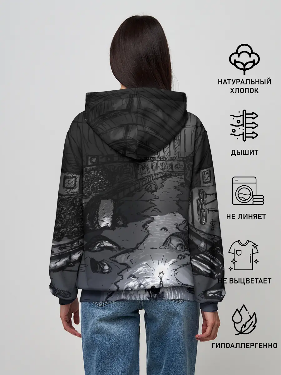 Женское худи / Lovecraft / Лавкрафт