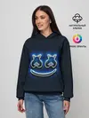 Женское худи / Marshmello