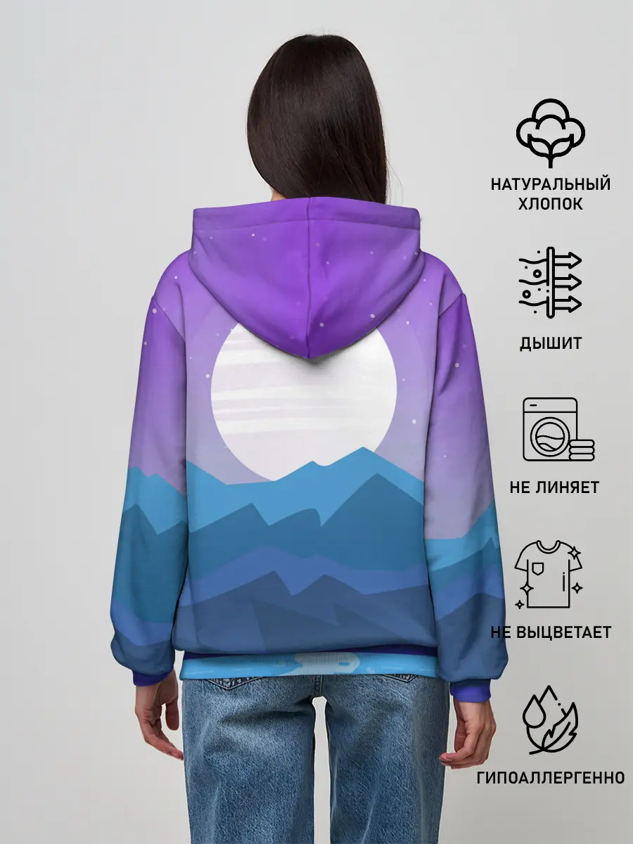 Женское худи / Undertale