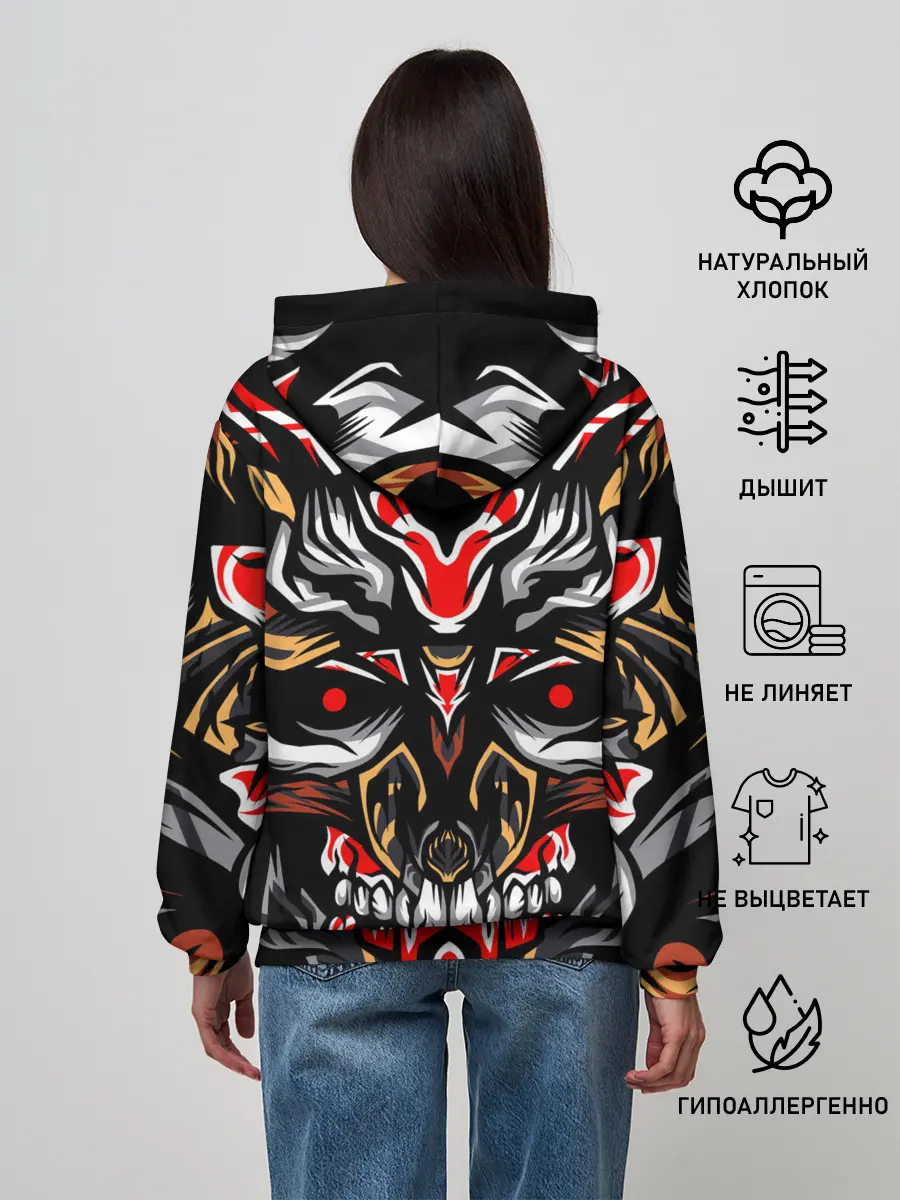 Женское худи / Dark Knight