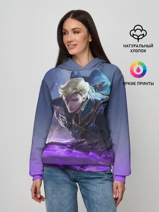 Женское худи / Алукард - Mobile Legends