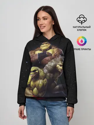Женское худи / Battletoads