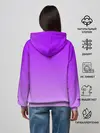 Женское худи / Фиолетовый космос
