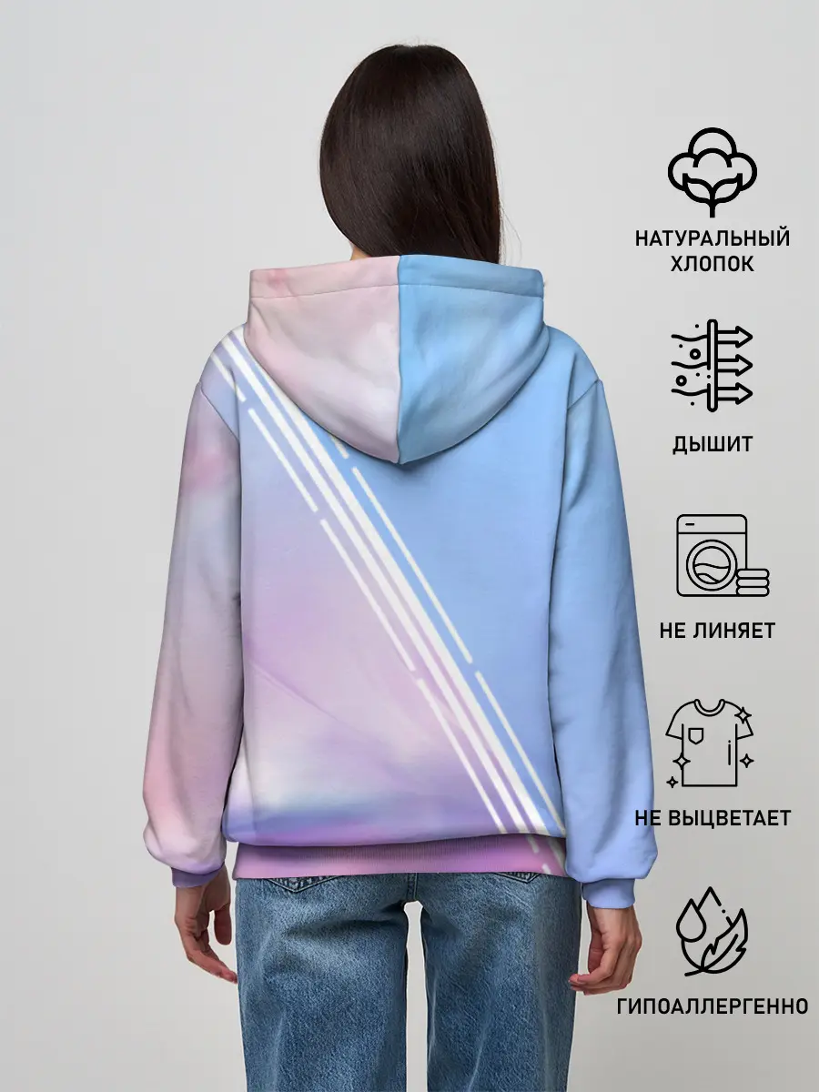 Женское худи / Genshin Impact