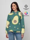 Женское худи / Авокадо