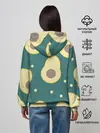 Женское худи / Авокадо