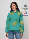Женское худи / Ананасы