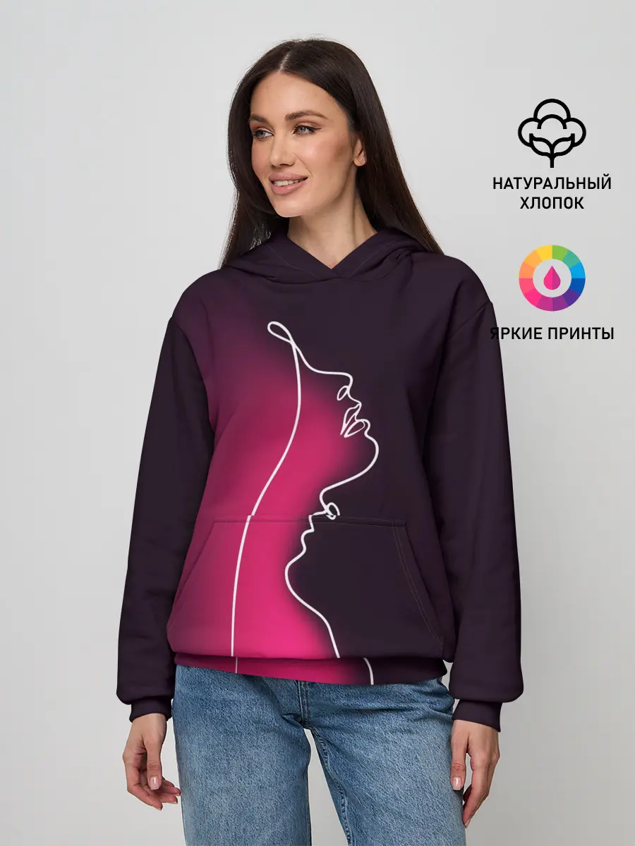 Женское худи / Love