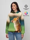 Женское худи / Лиса