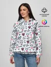 Женское худи / Love