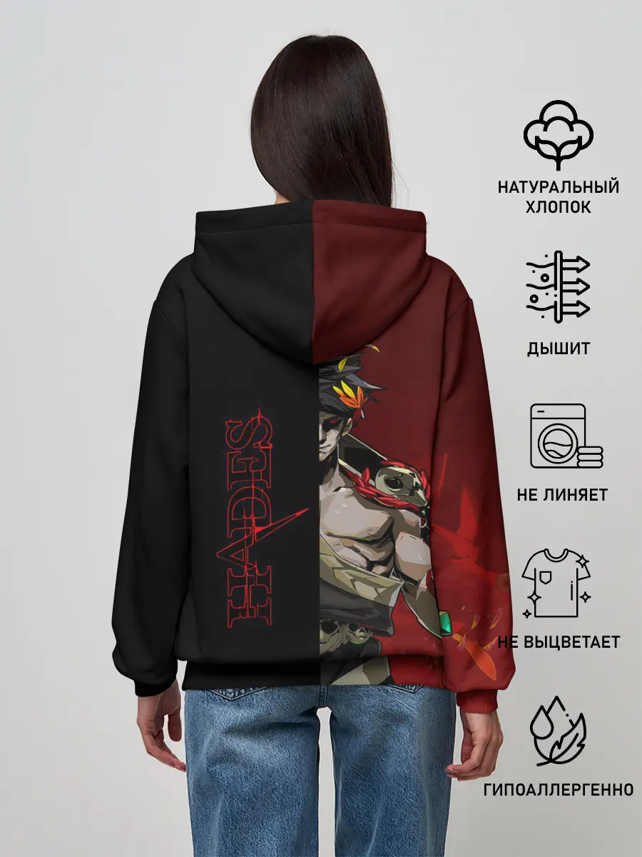 Женское худи / Hades