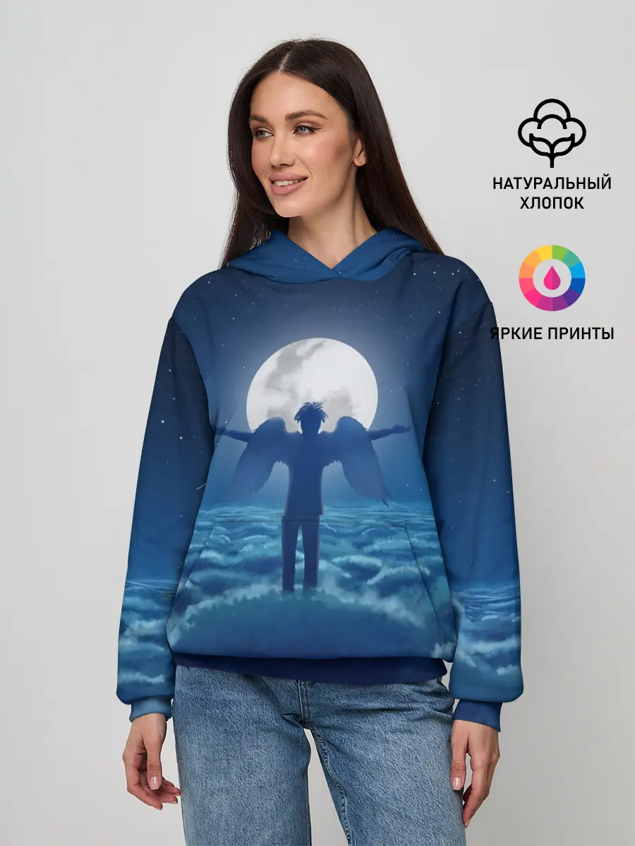 Женское худи / Ангел