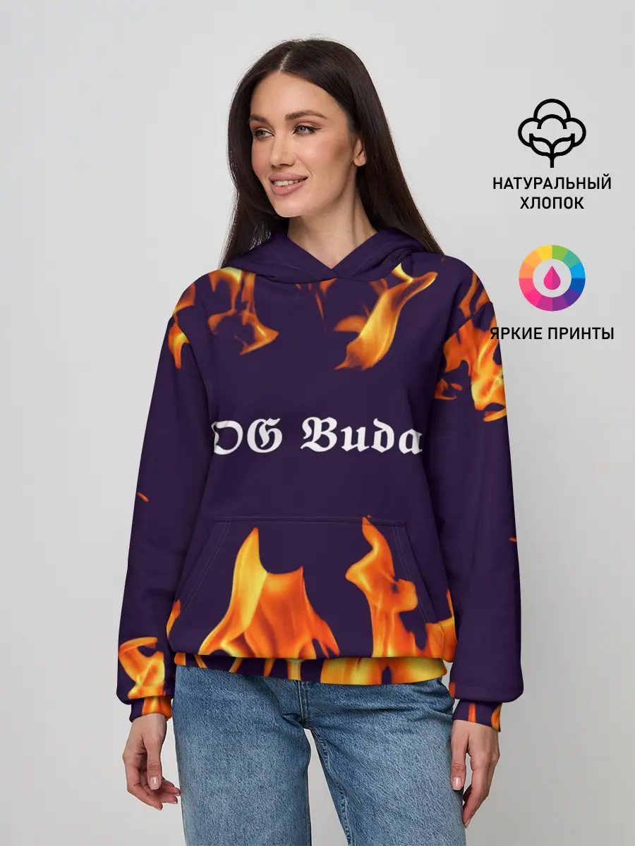 Женское худи / OG Buda
