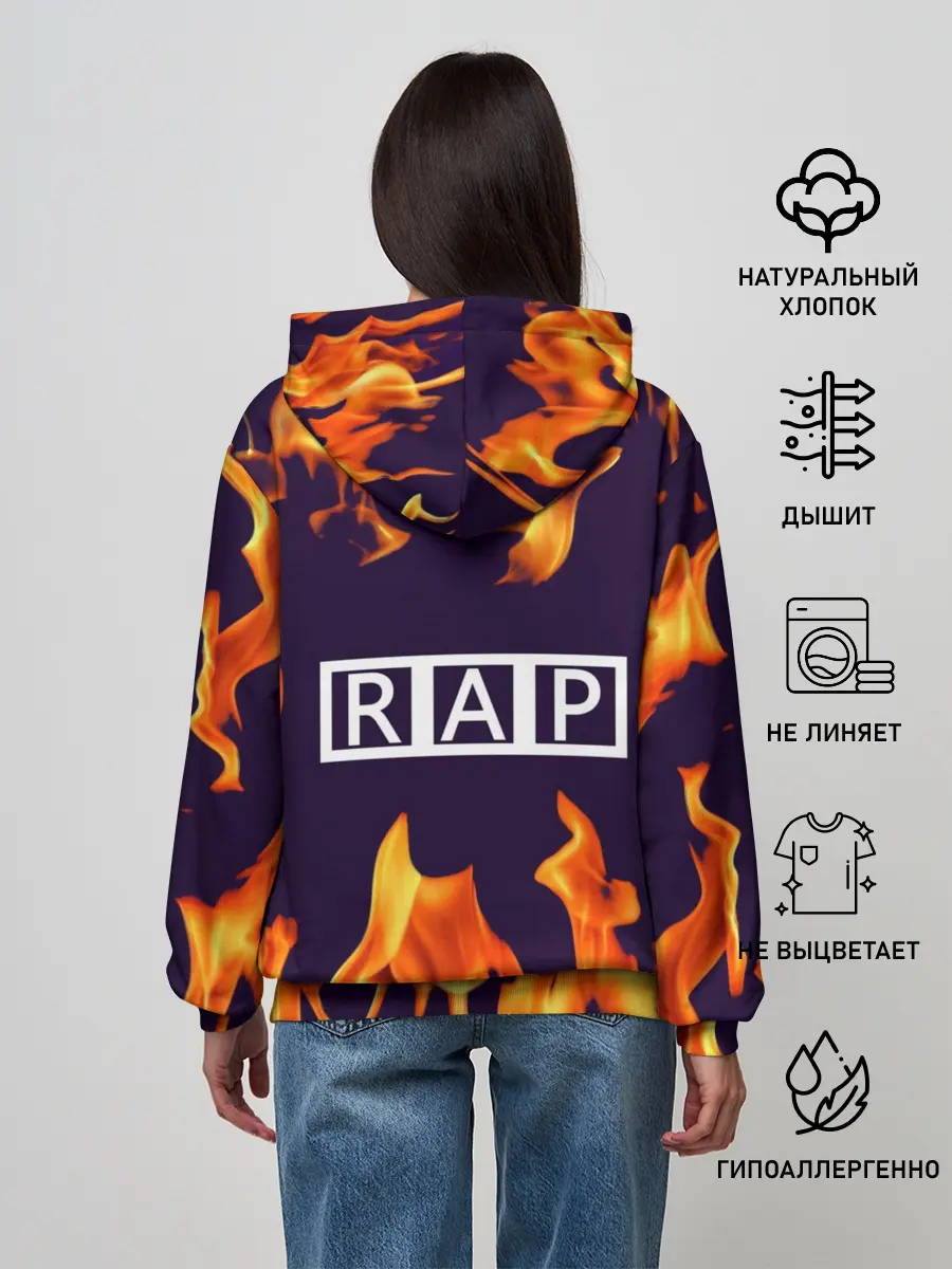 Женское худи / OG Buda