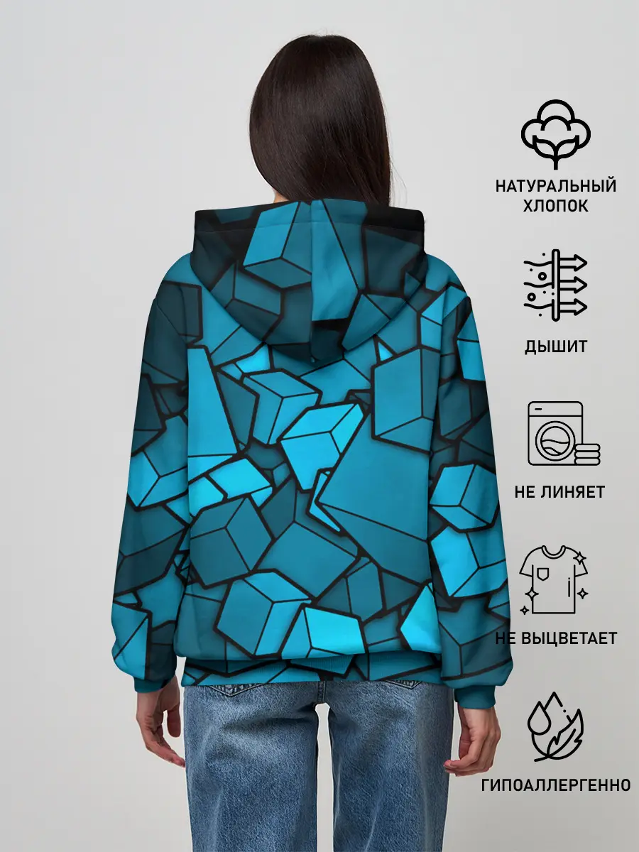 Женское худи / Minecraft