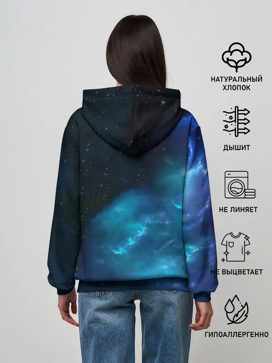 Женское худи / Волчара Юморит