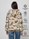 Женское худи / Котики муркотики
