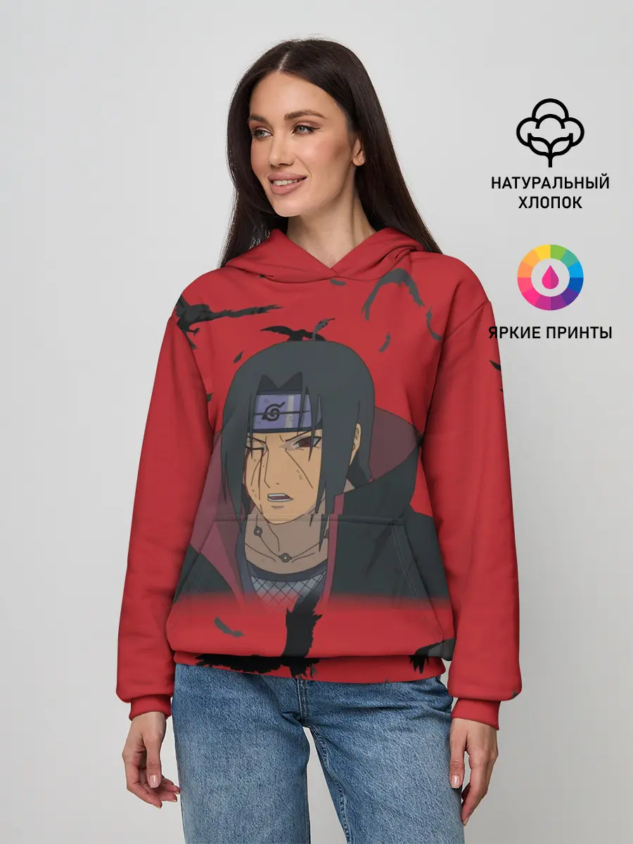 Женское худи / Uchiha | Hitachi